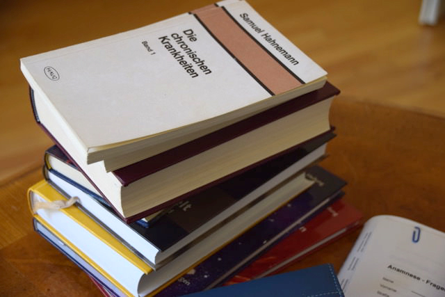 Christiane Pauliks Homoeopathie Buecher